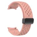 Watch Band for Samsung Galaxy Watch 6/5/4 40/44mm Watch 5 Pro 45mm Watch 4 Classic 42/46mm Watch 6 Classic 43/47mm Silicone Replacement Strap Women Men Sport Band Wristband