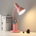 Desk Lamp Eye Protection / Adjustable / Dimmable LED power supply For Bedroom / Study Room / Office AC100-240V Yellow / Blue / Pink / CE Certified