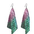 Women's Earrings Fashion Outdoor Pure Color Earring