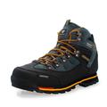 Men's Hiking Boots Hiking Shoes Sneakers Waterproof Trekking Walking Shoes Outdoor Ankle Boots Shock Absorption Breathable Wearable Lightweight Hiking Climbing Camping Caving Faux Leather