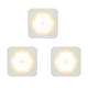 LED Night Light Motion Sensor Light Intelligent PIR For Bathroom Bedside Corridor Aisle Toilet Staircase Cabinet Lighting