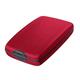 Anti-Theft Aluminum Wallet Mini Portable Storage Bag Lightweight Credit Card Case, Minimalist Bag