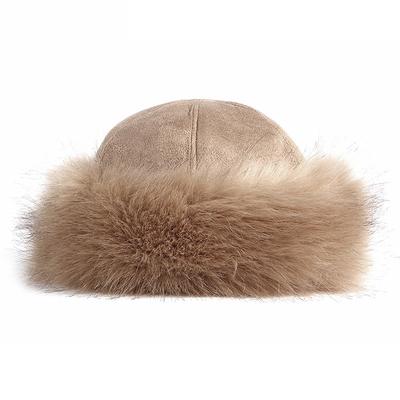 New Thick Warm Russian Hat Ladies Suede Bomber Hat Windproof Women Soft Hat Female Mongolia Cap Women Skullies Beanies