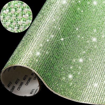 Bling Crystal Drill Rhinestone Shiny Colorful Artificial DiamondCar Sticker Handmade Diy Making Car Decoration 1yard 91cm