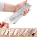 Silicone world Dust Protect Protective Storage Bag Portable Silicone Air Condition Control Case TV Remote Control Cover