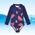 Baby Girl Swimsuits Set Rash Guard Bathing Suits for Toddler Girls Kids Swimwear