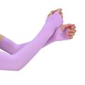 Ice Sleeve Summer Ice Silk Sunscreen Sleeves Women's Ice Silk Sleeves Anti-sun Cold Arm Sleeves Outdoor Driving And Running Men's Arm Guards