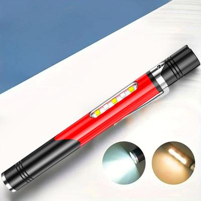 MINI Medical Penlight Type-c USB Charging Built-in Battery Medical Flashlight Portable Medical Pen Lamp XPG LED