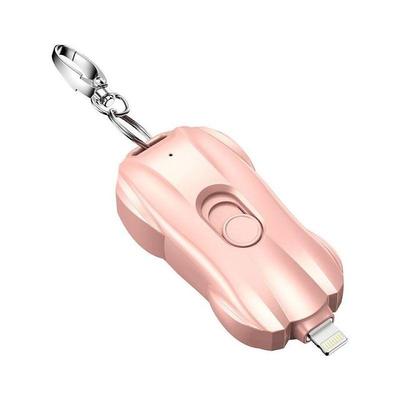 Mini Keychain Emergency Charging Treasure Pocket Portable Ultra-thin Emergency Mobile Power 1500MA Power Bank For IPhone For Android