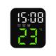 Digital Alarm Clocks For Bedroom Electronic Desktop Clock With Temperature Date Adjustable Brightness Digital Desk Clock For Bedroom Home Living Room Office Table