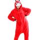 Adults' Kigurumi Pajamas Milk Cow Animal Onesie Pajamas Funny Costume Flannelette Cosplay For Men and Women Halloween Animal Sleepwear Cartoon