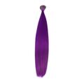 Synthetic I Tip Keratin Fusion Hair Extensions Kit Various Colors 16 Inch Keratin Tip Stick Hair Kit For Women 30 Strands/Pack