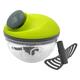 Manual Food Chopper, Hand Pull String Onion Chopper, Dishwasher Safe Food Mincer