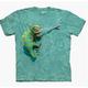 Kids Boys T shirt Short Sleeve 3D Print Animal Green Black Blue Children Tops Spring Summer Active Fashion Daily Daily Indoor Outdoor Regular Fit 3-12 Years / Sports