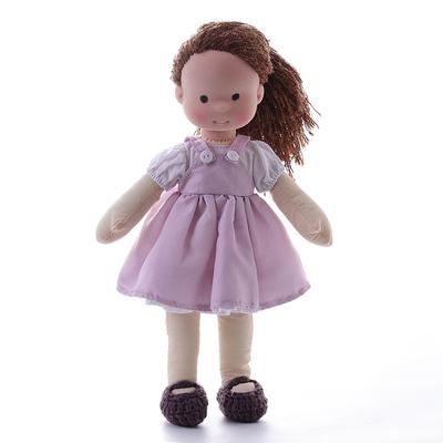 Waldorf Doll Doll Artist Handmade Mini Dress-Up Doll Diy Halloween Gift