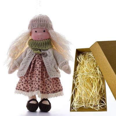 Waldorf Doll Doll Artist Handmade Mini Dress-Up Doll Diy Halloween Gift