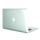 Crystal Laptop Case For Apple Macbook Air Pro Retina 11 12 13 15 16 inch Solid Colored Plastic Hard Clear Laptop Cover Protective Cover