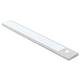 Led Cabinet Light with Rechargeable Human Body Intelligent Induction Kitchen Wardrobe Wine Cabinet Light Strip Magnetic Wireless One-Word Light