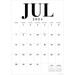 TF PUBLISHING July 2024 - June 2025 Medium Art Poster Wall Calendar | Monthly Grids | 12â€� x 17â€�