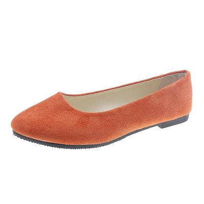 Women's Soft Comfortable Foldable Ballet Flats – Lightweight Casual Shoes for Travel, Office, or Everyday Wear