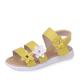 Girls' Sandals Daily Casual PU Shock Absorption Breathability Non-slipping Princess Shoes Big Kids(7years ) Little Kids(4-7ys) Toddler(2-4ys) School Outdoor Exercise Beach Flower White Yellow Pink