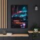 Car Wall Art Canvas Prints and Posters Pictures Decorative Fabric Painting For Living Room Pictures No Frame