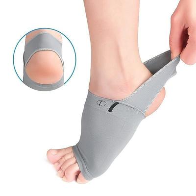 1 Pair Arch Support Compression Foot Sleeves with Gel Pad – Pain Relief Socks for Plantar Fasciitis, Flat Feet, and Foot Pain Recovery for Men Women