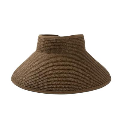 14 Colors Summer Folding Empty Top Hat Straw Hat Sun Hat Beach Hat Sunshade Sun Hat Panama Women's Men's Straw Hat