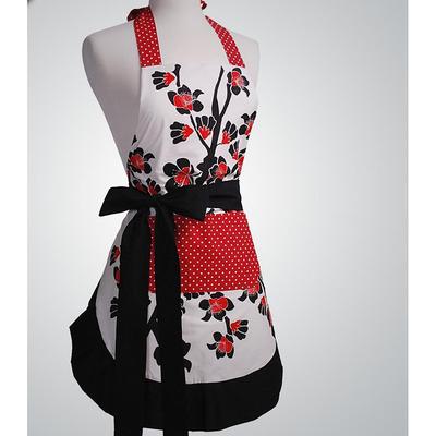 Chef Apron For Women and Men, Kitchen Cooking Apron, Personalised Gardening Apron with Pockets for Mothers Day Gift