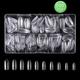 500PCS Clear Fake Nail Tips For Nail Extension Design False Nails