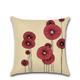 Cushion Cover 1PC Soft Decorative Square Throw Pillow Cover Cushion Case Pillowcase for Sofa Bedroom Superior Quality Mashine Washable Pack of 1 Outdoor Faux Linen Cushion for Sofa Couch Bed Chair