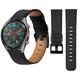 Watch Band for Samsung Watch 6/5/4 40/44mm, Galaxy Watch 5 Pro 45mm, Galaxy Watch 4/6 Classic 42/46/43/47mm, Watch 3, Active 2, Gear S3 S2 Genuine Leather Replacement Strap 20mm 22mm Wristband