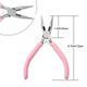 Diy Jewelry Accessories Making Tools Powder Handle Pliers 1pc/bag