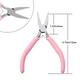 Diy Jewelry Accessories Making Tools Powder Handle Pliers 1pc/bag