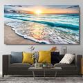 Natural Modern Seascape Wall Pictures Landscape Beach Sea Ocean Canvas Painting Wall Art Posters for Living Room Decor Cuadros