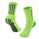 bike long bicycle socks functional socks flat seams double welt antibacterial mountain bike, colour:bike long black/red, size:43-46