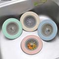 Sink Strainer Silicone Sieve Kitchen Sink Filter Mesh Fillers For Hair Gootsteen Zeef Things For Kitchen Accessories