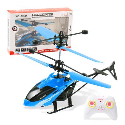 2.4Ghz 2 Channels Alloy Mini RC Helicopter with LED Light for Kids Adult Indoor RC Helicopter Best Gift for Boys Girls
