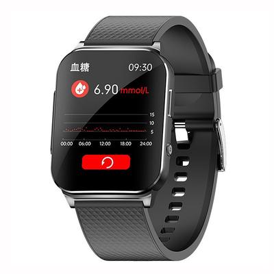 EP03 Smart Watch For Men 24h PTT ECG Heart Rate Blood Pressure Temperature Bracelet Non-invasive Blood Glucose Smartwatch