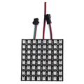 WS2812B RGBIC 5050SMD LED Matrix Panel 256 Pixels Individually Addressable Programmable Digital LED Display Matrix Panel Flexible FPCB for Arduino Raspberry Image Video Text DC5V
