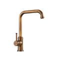 Kitchen Faucet,Single Handle Brass/Black Nickel One Hole Standard Spout,Filter, Brass Kitchen Faucet Contain with Cold and Hot Water