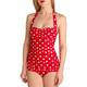 Polka Dots Retro Vintage 1950s Swimwear Swimsuit Halter One-Piece Women's Carnival Holiday Beach Swimming Leotard / Onesie Summer