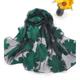 Women's Women's Shawls Wraps Street Daily Date Wine Green Scarf Florals / Party / Silk / Cute / Fall / Winter