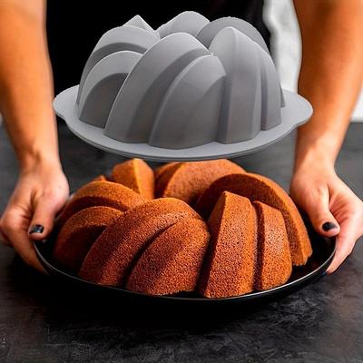 Silicone Cake Pan Set Non-stick Cake Mold Flower-shaped Cake Baking Pan Braided Cake Mold Thread Silicone Chiffon Baking Pan Baking Mold Bakeware Baking Tools Vintage Party Favors