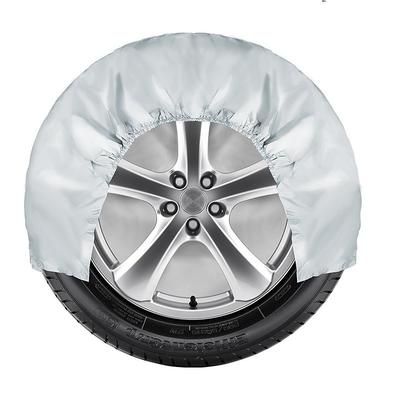 4 Pack Waterproof Tire Covers Protect Your RV Trailer Camper Wheels from Corrosion!