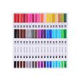 12/24/36/48/60//72/100/120 Colors Watercolor Brush Pen Colors Marker Pens Painting Drawing Art Supplies