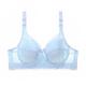 Women's Lace Bras Padded Bras Underwire Bras Detachable Straps 3/4 Cup V Neck Breathable Push Up Lace Pure Color Hook Eye Date Valentine's Day Casual Daily Polyester Sexy 1PC White Black / 1 PC