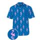 Men's Shirt Summer Hawaiian Shirt Button Down Shirt Animal Graphic Prints Duck Turndown Black Yellow Red Navy Blue Blue 3D Print Outdoor Street Short Sleeves Print Button-Down Clothing Apparel