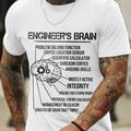 Men's T shirt Tee Graphic Letter Printed Crew Neck Clothing Apparel 3D Print Outdoor Daily Short Sleeve Print Vintage Fashion Designer