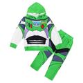 Toy Story Lightyear Buzz Lightyear Pants Outfits Hoodie Anime Graphic Pants Hoodie For Boys Girls' Kid's 3D Print Casual Daily